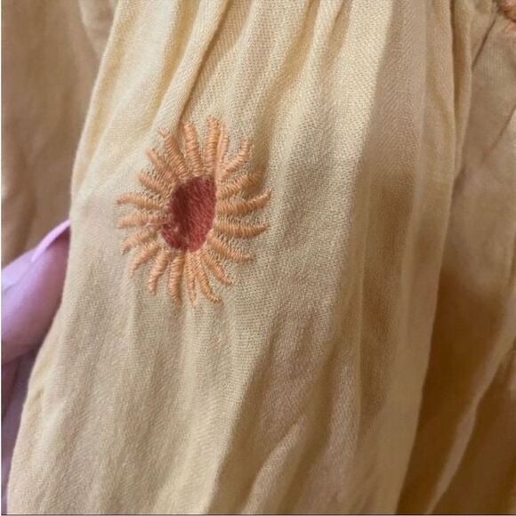 NWOT Free People Emory Embroidered MIDI Dress size XS - Picture 4 of 7